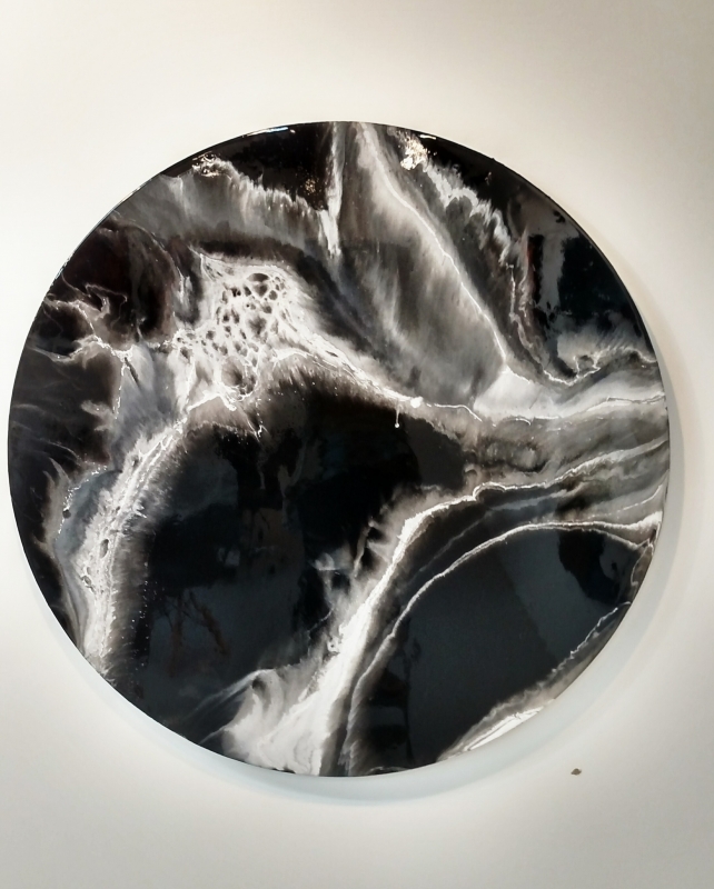 shadows in the night  by artist Lacy Husmann